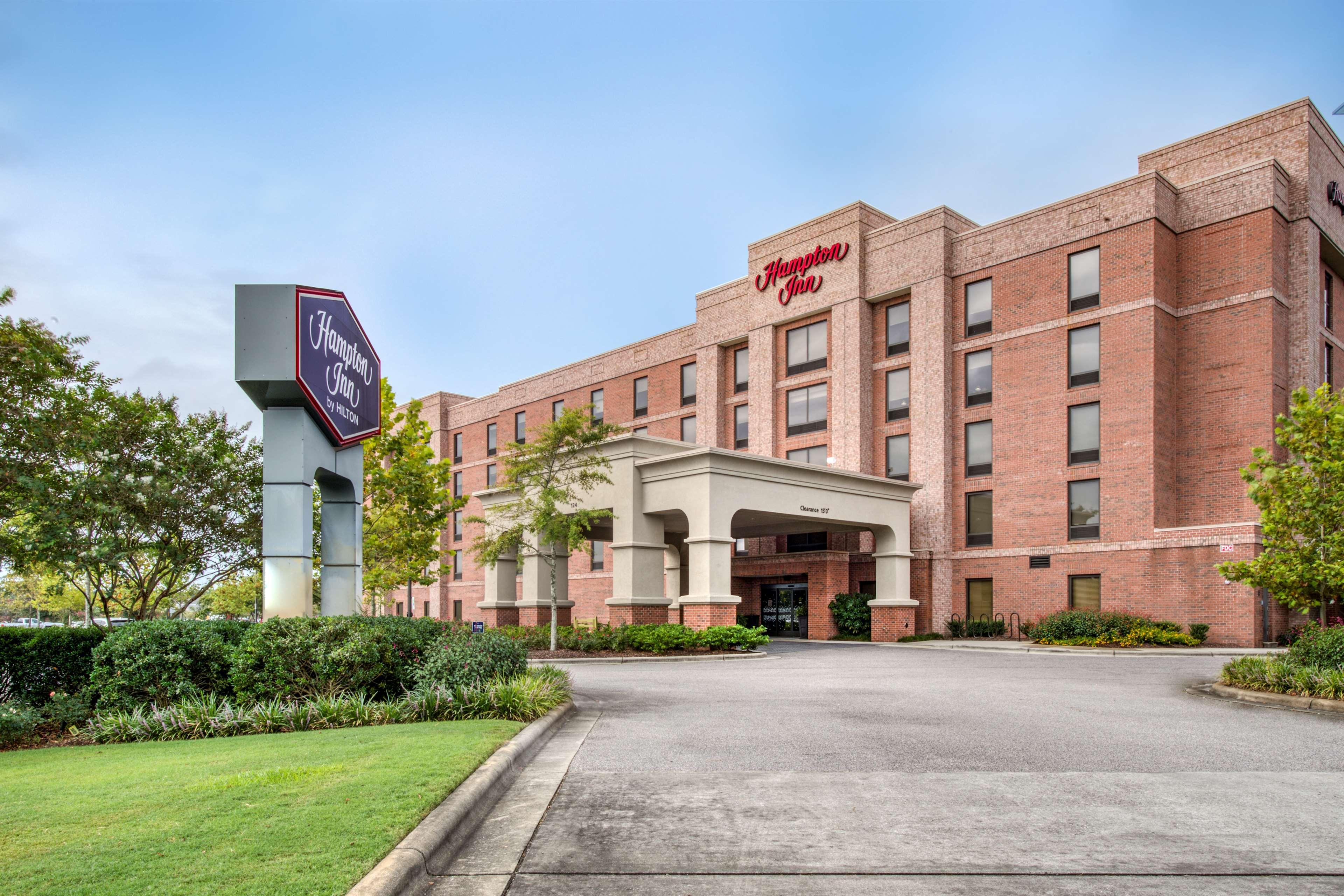 Hampton Inn Wilmington University Area Exterior foto
