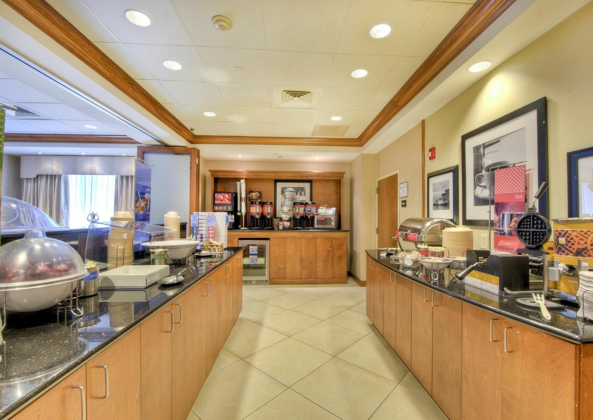 Hampton Inn Wilmington University Area Exterior foto